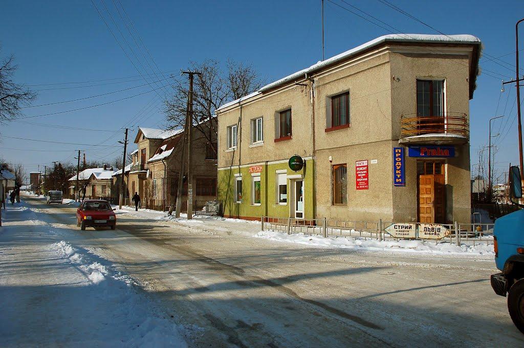 Ходорів з panoramio.com - Ходорів