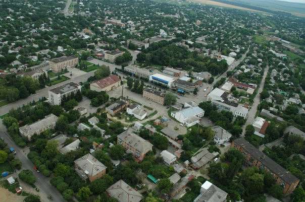 Шпола-географічний центр України - Шпола