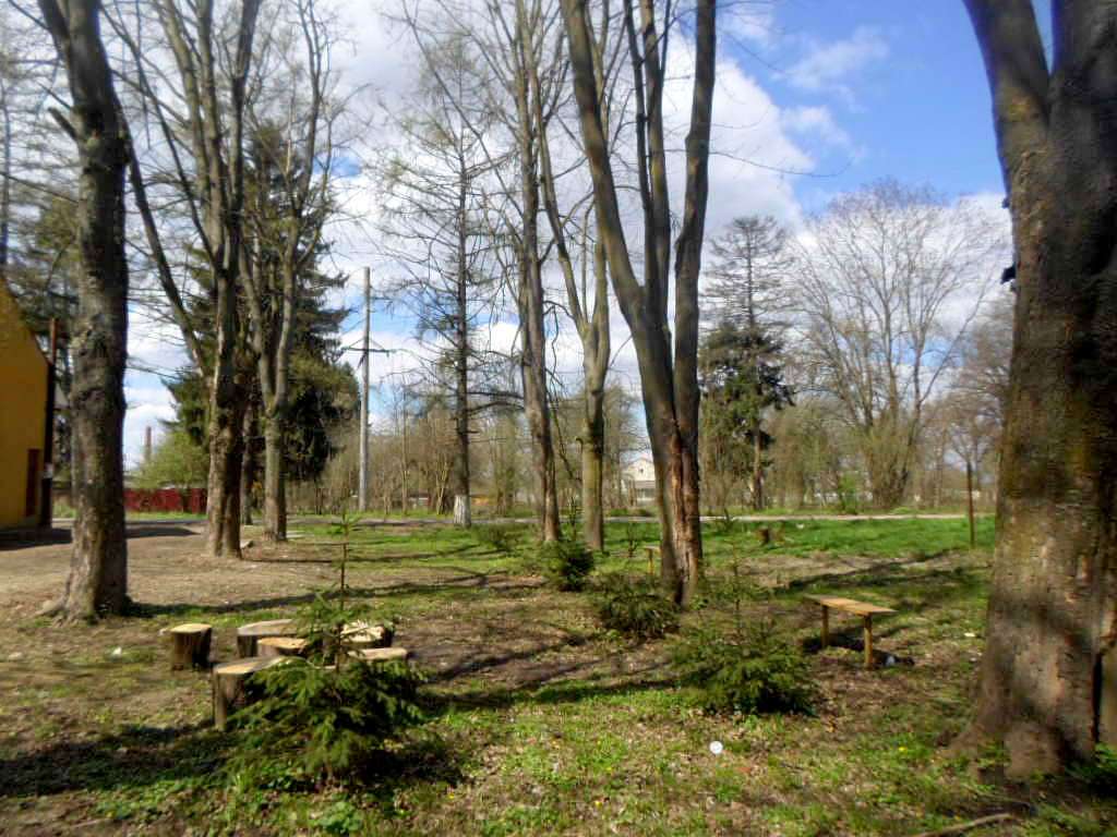 Парк - Гніздичів