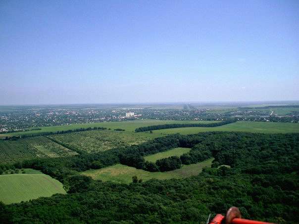 Шпола-географічний центр України - Шпола