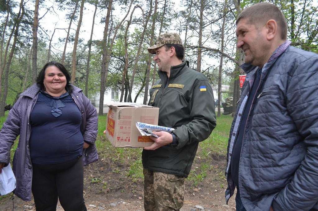 БІЙЦІ  І  ВОЛОНТЕРИ - 2 - Шпола