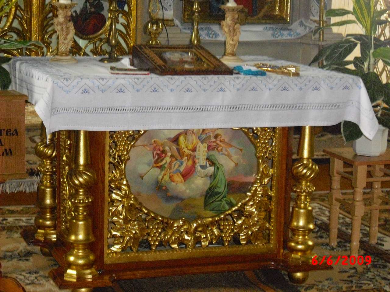Українська Греко-катольцька  Церква с.Дибще 1 - Дибще