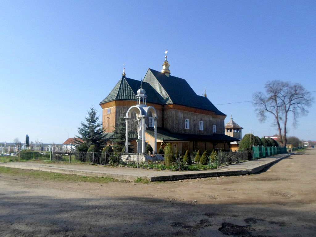 Церква Стрітення Господнього (1811 р.) - Великие Дедушичи