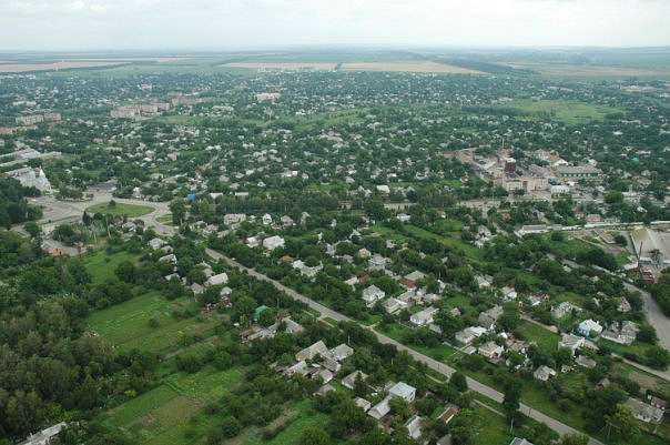 Шпола-географічний центр України - Шпола