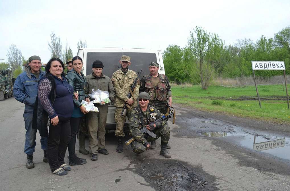 БІЙЦІ  І  ВОЛОНТЕРИ - 2 - Шпола