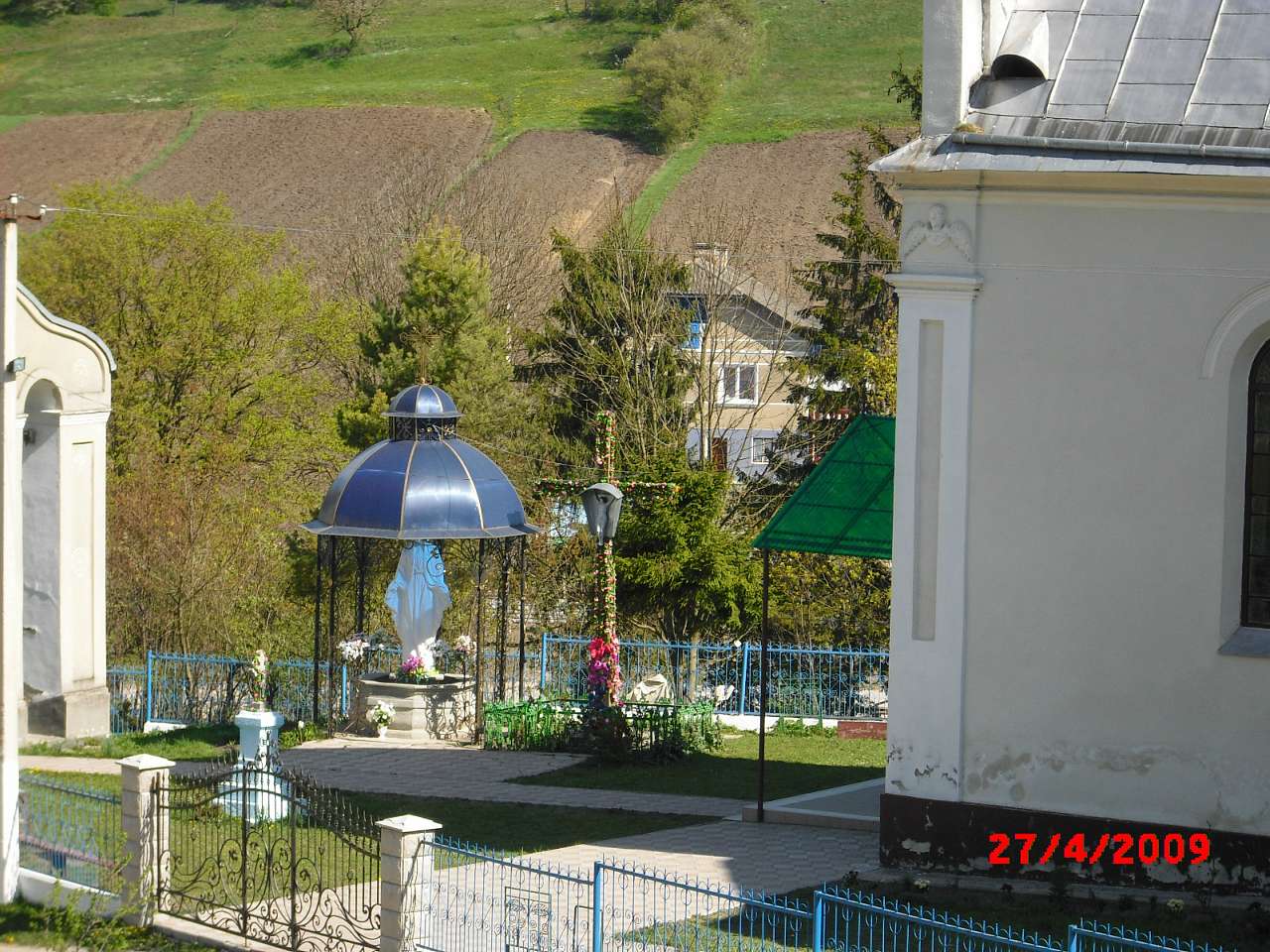 Українська Греко-катольцька  Церква с.Дибще 1 - Дибще