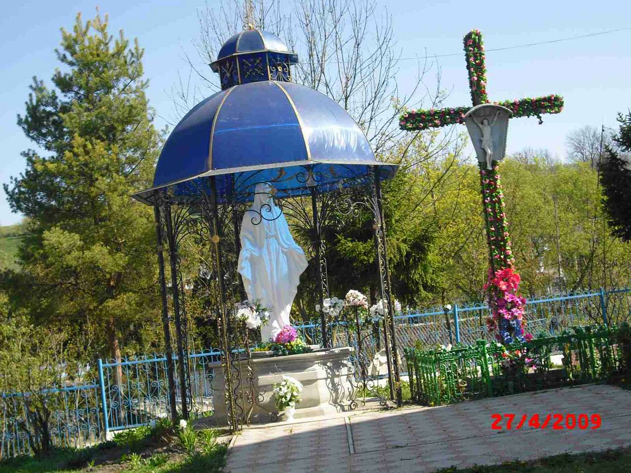 Українська Греко-катольцька  Церква с.Дибще 1 - Дибще