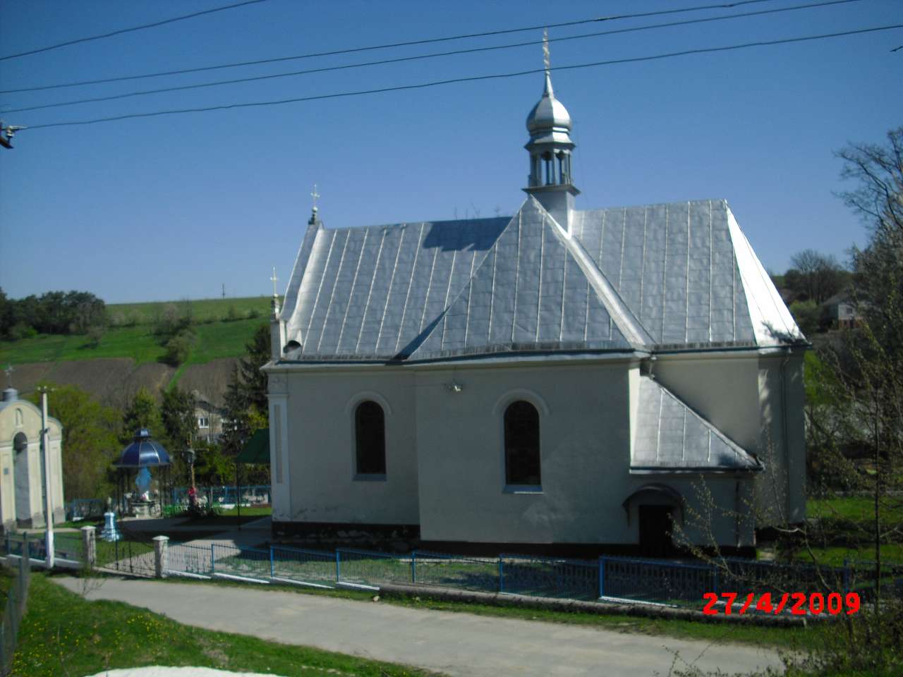 Українська Греко-катольцька  Церква с.Дибще 1 - Дибще
