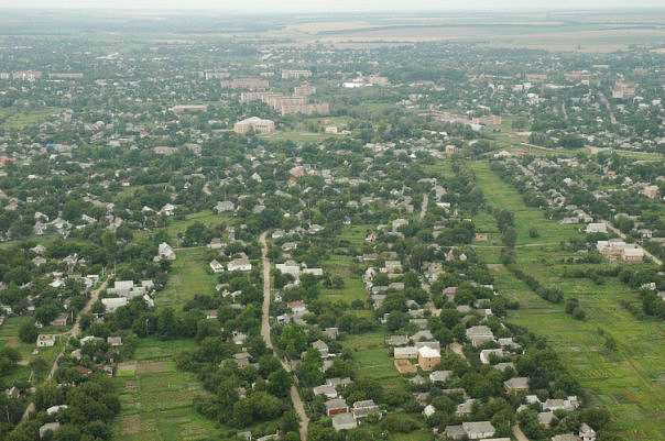 Шпола-географічний центр України - Шпола