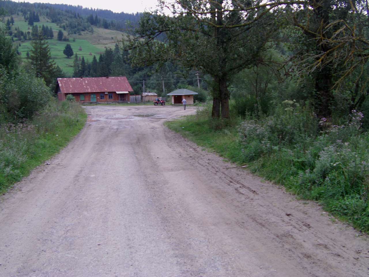 Краєвиди села - Риків