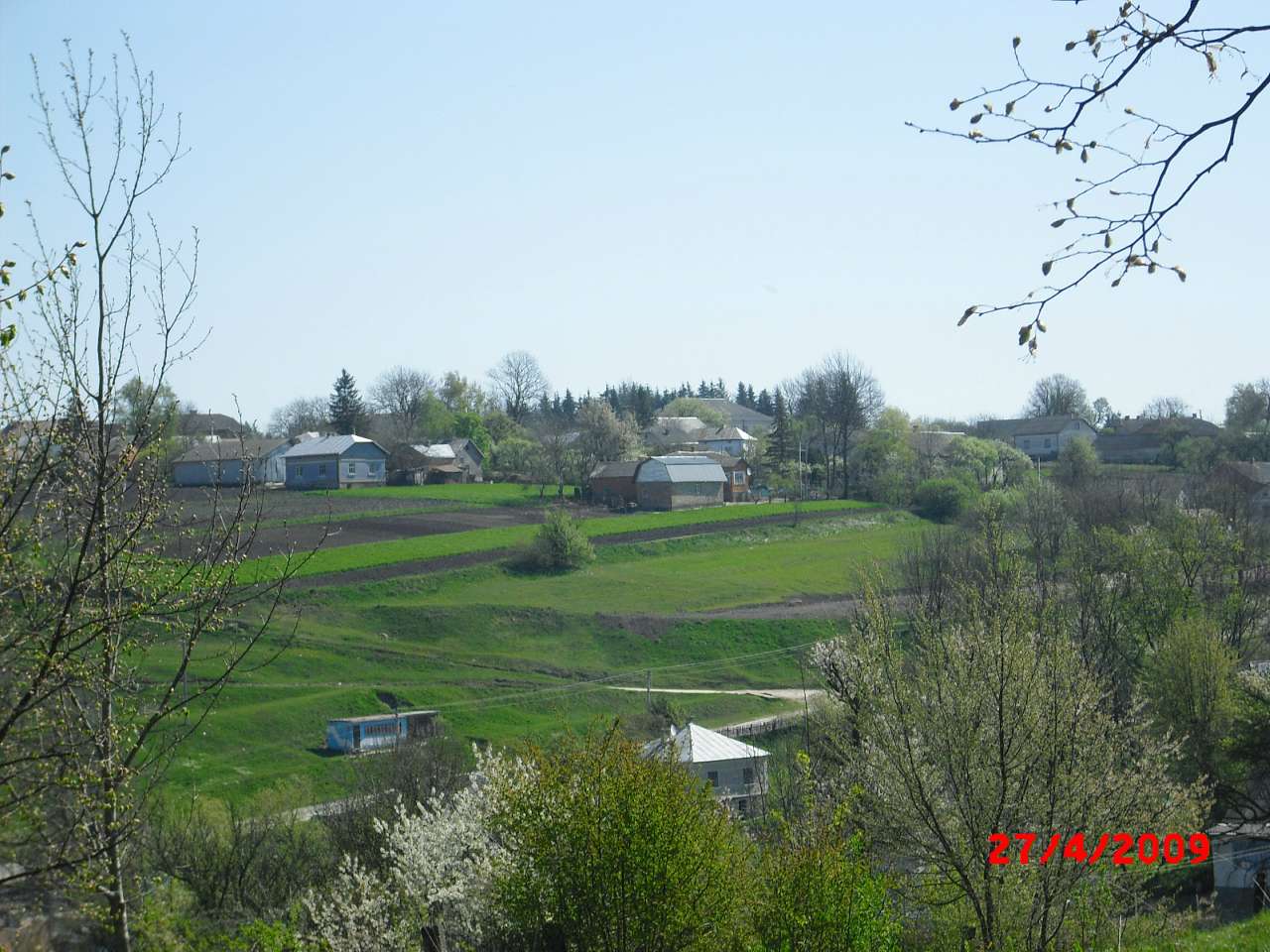 Українська Греко-катольцька  Церква с.Дибще 1 - Дибще