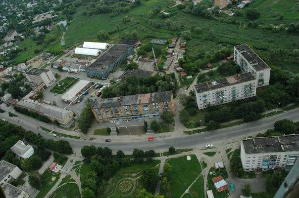 Шпола-географічний центр України - Шпола