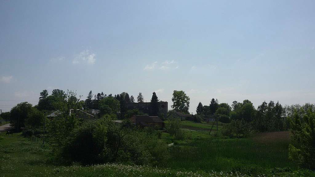 с. В. Ходачків, костел.