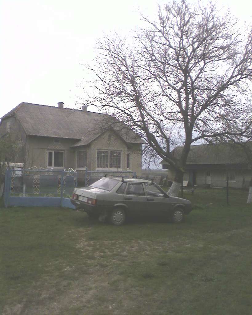 улюблений куток - Залужани