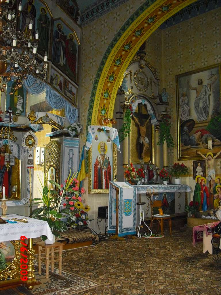 Українська Греко-катольцька  Церква с.Дибще 1 - Дибще
