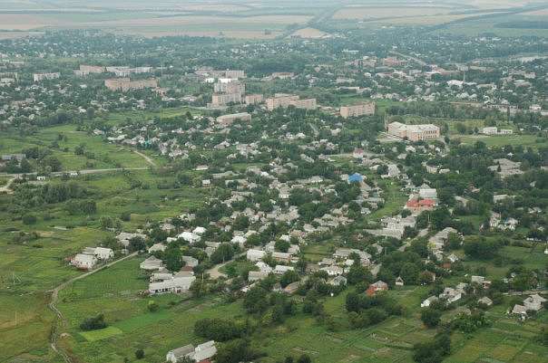 Шпола-географічний центр України - Шпола
