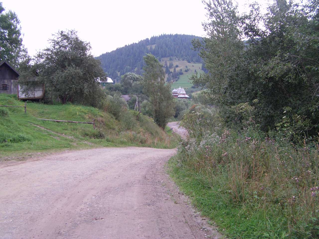 Краєвиди села - Риків