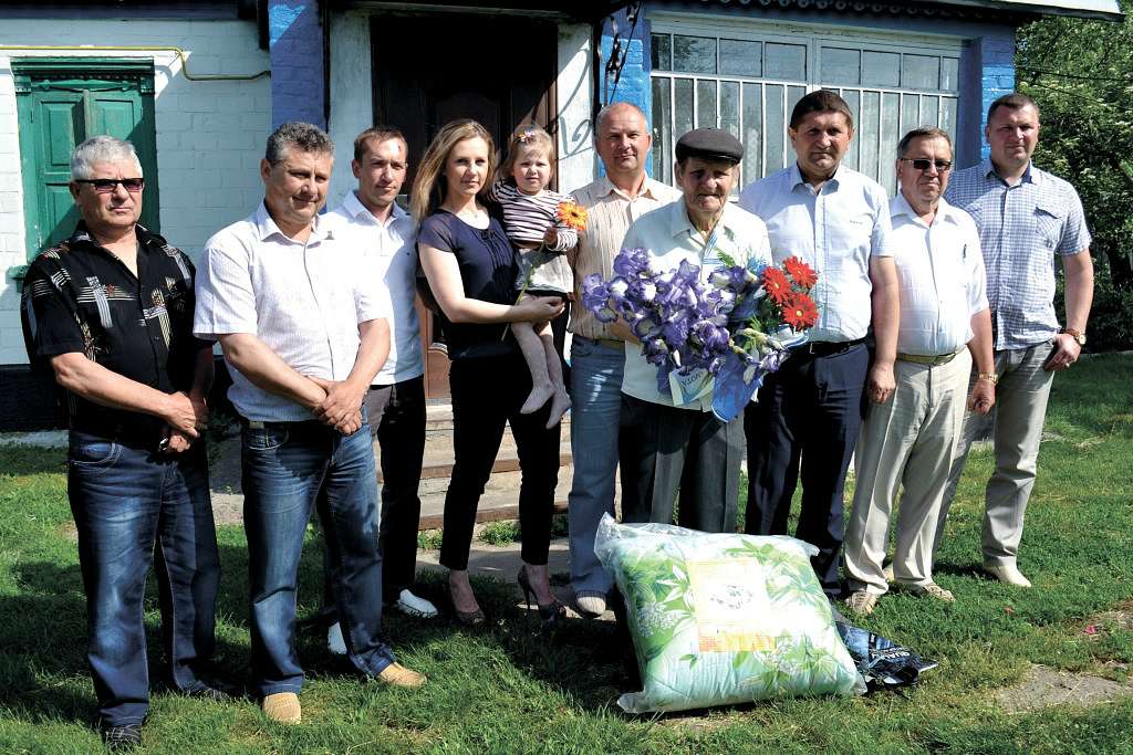 ЖИТТЯ  СЕЛА - Мар'янівка
