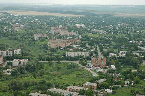 Шпола-географічний центр України - Шпола