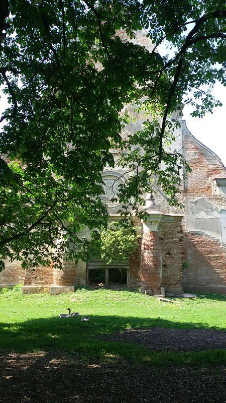 с. В. Ходачків, костел. - Великий Ходачків