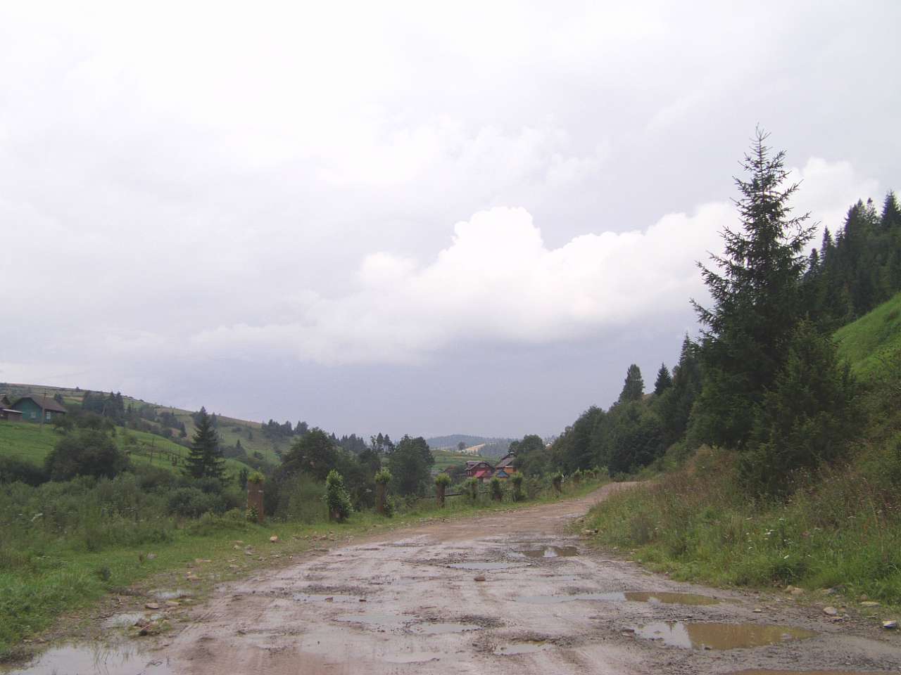 Краєвиди села - Риків