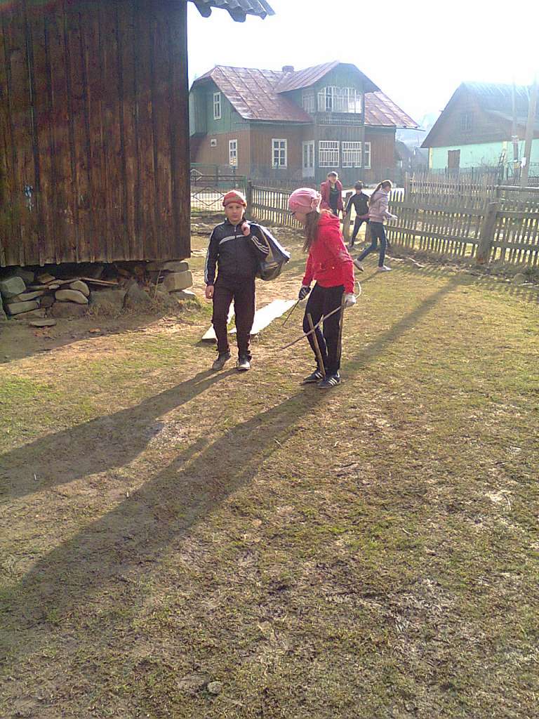  Нижньорожанківська школа - Нижня Рожанка