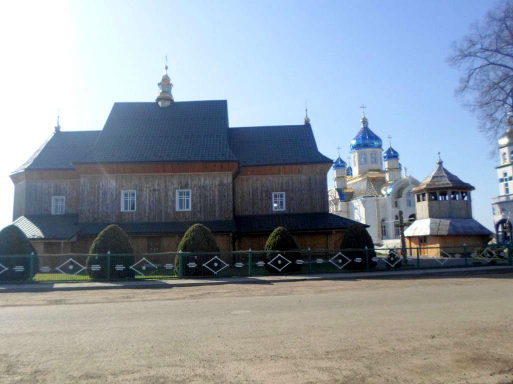 Церква Стрітення Господнього (1811 р.) - Великие Дедушичи