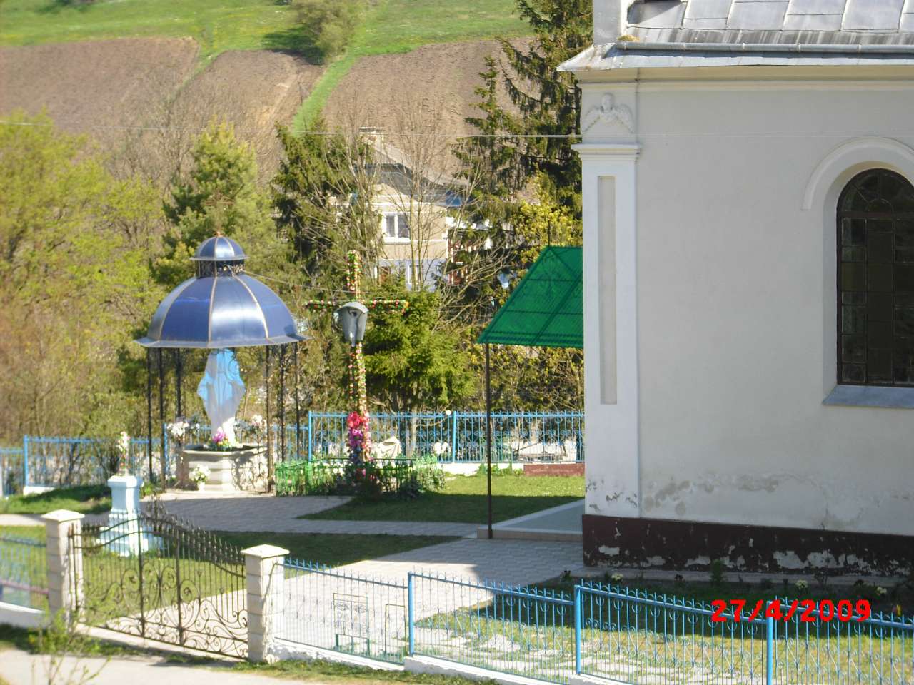 Українська Греко-катольцька  Церква с.Дибще 1 - Дибще