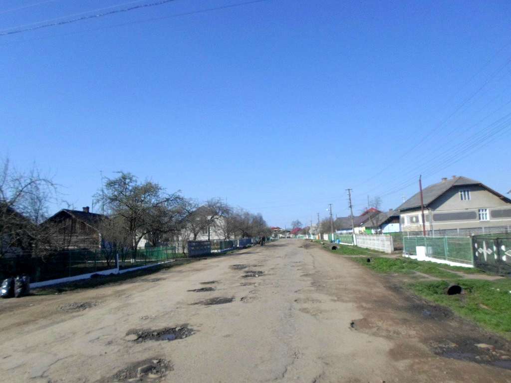 Краєвид - Великие Дедушичи