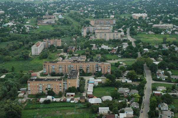 Шпола-географічний центр України - Шпола