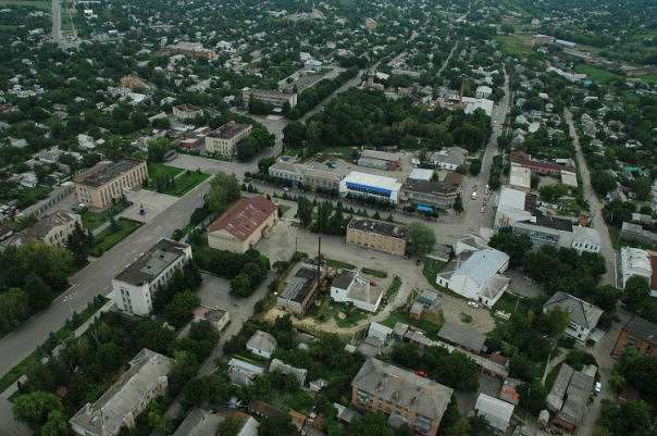 Шпола-географічний центр України - Шпола