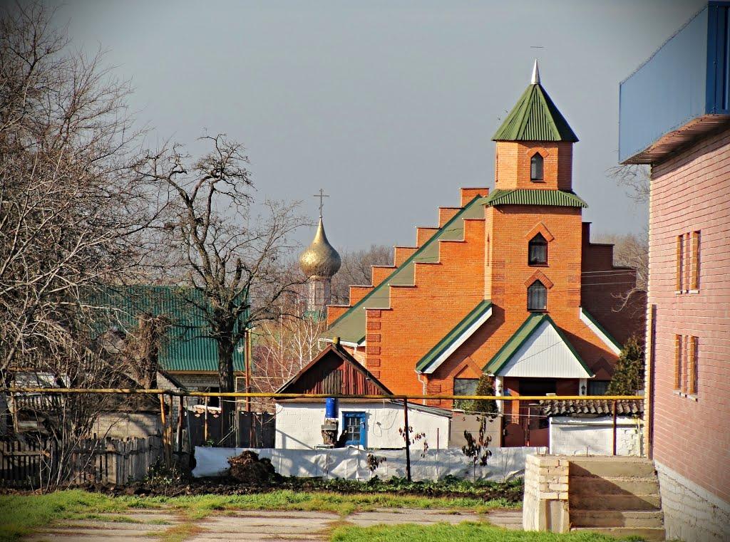 Вільногірськ з panoramio.com - Вільногірськ