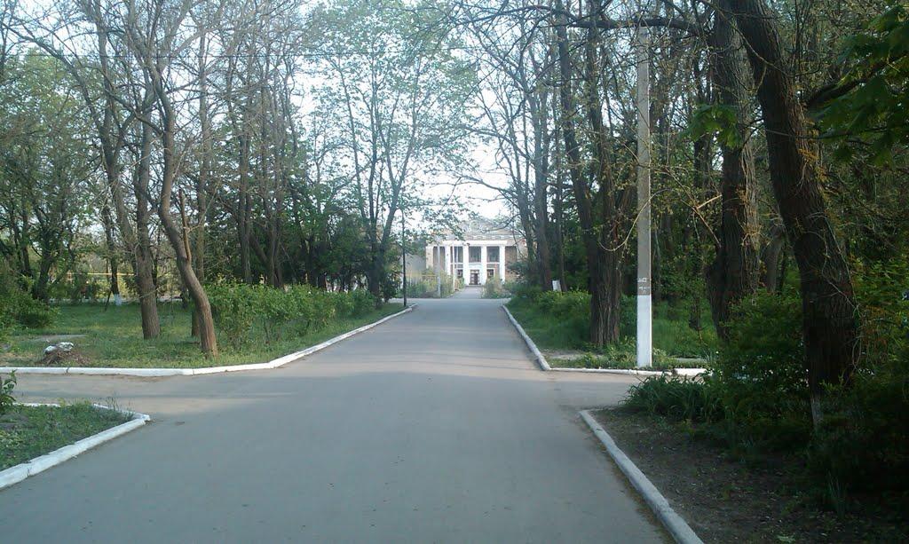 Великодолинське з panoramio.com - Великодолинське