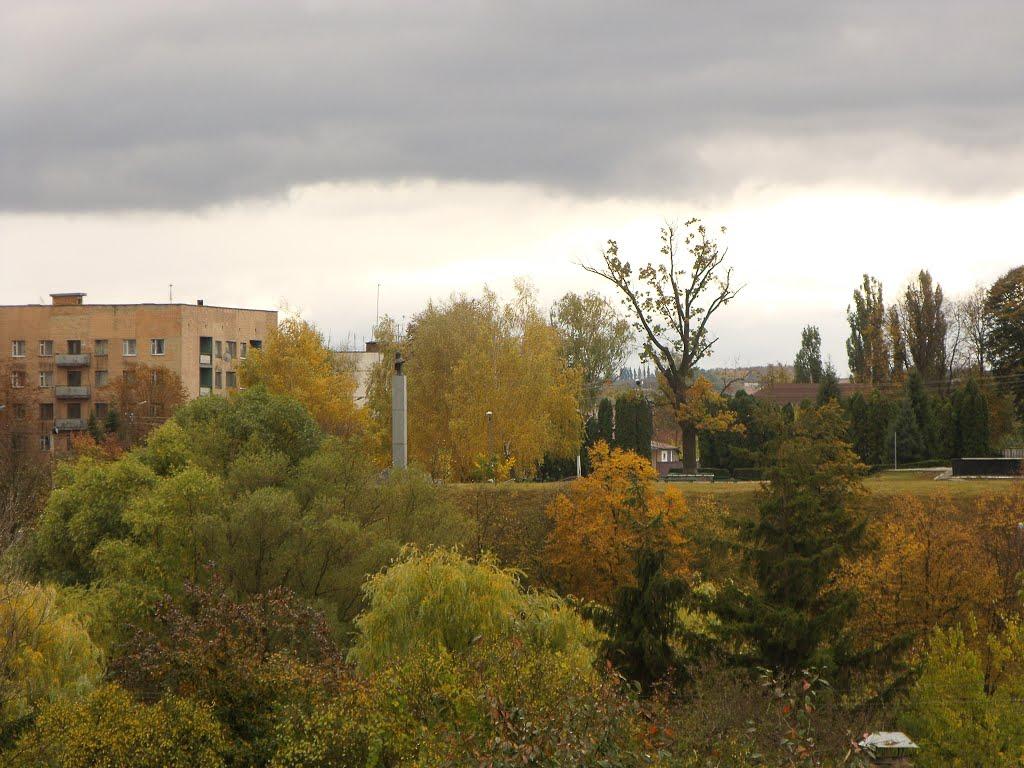 Тараща з panoramio.com - Тараща