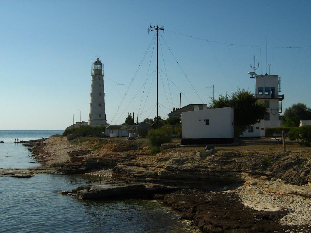 Маяк з panoramio.com - Маяк