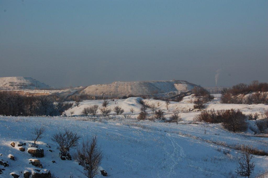 Докучаєвськ з panoramio.com - Dokuchayevsk