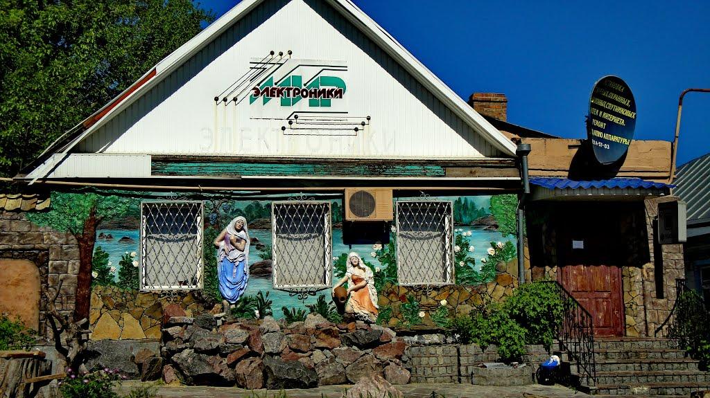 Нікополь з panoramio.com (ч.2) - Никополь