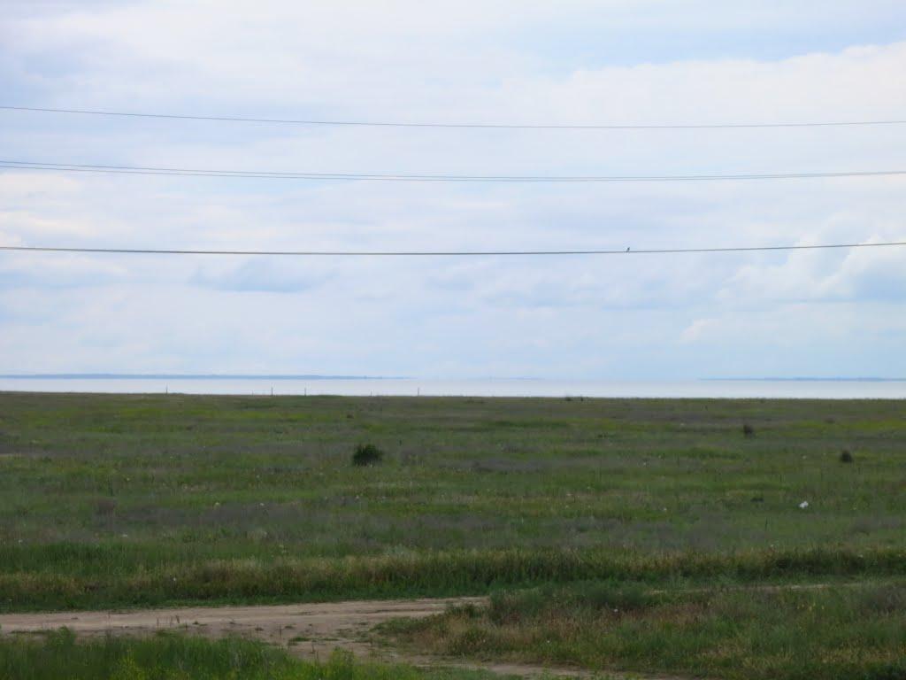 Геніченська Гірка з panoramio.com - Геническая Горка