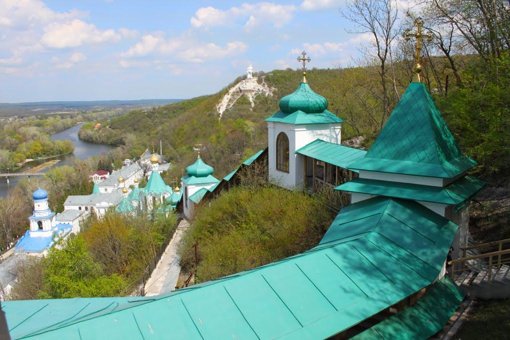 Святогірськ з panoramio.com - Святогорск