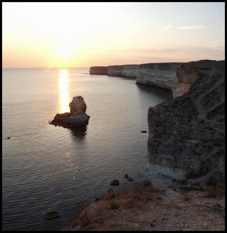 Маяк з panoramio.com - Маяк