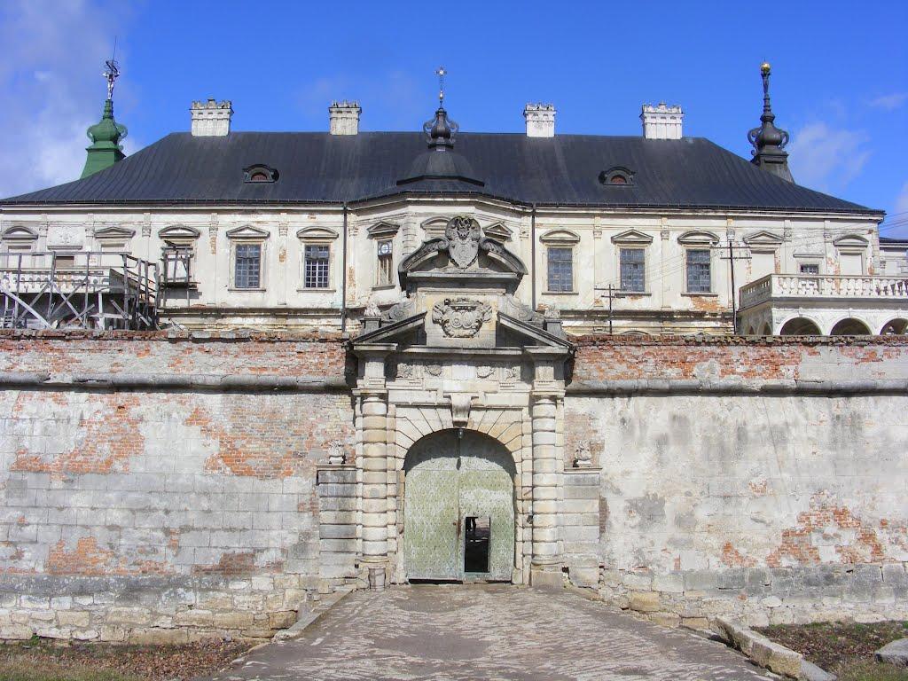 Підгірці з panoramio.com - Подгорцы