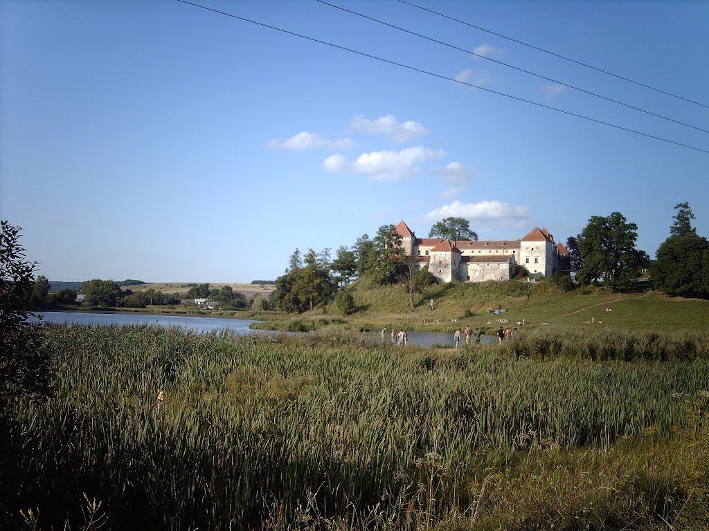 Свірж з panoramio.com - Свирж