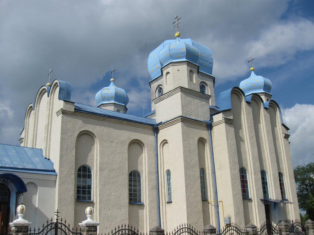 Почаїв з panoramio.com - Почаев
