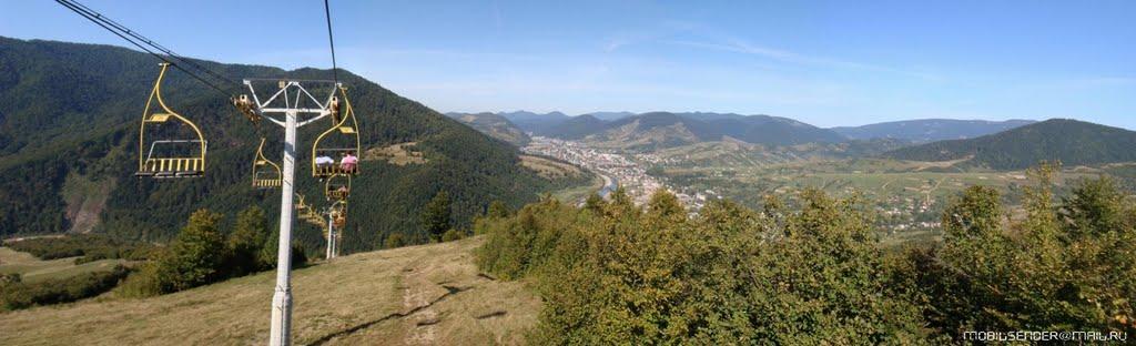 Запереділля з panoramio.com - Запереділля