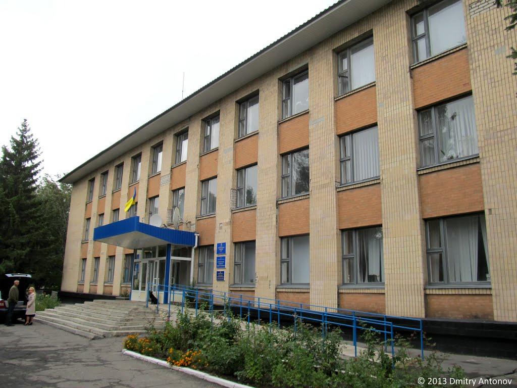 П'ятихатки з panoramio.com - Пятихатки