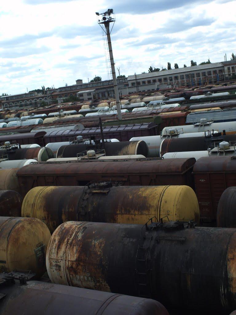 Красний Лиман з panoramio.com - Красний Лиман