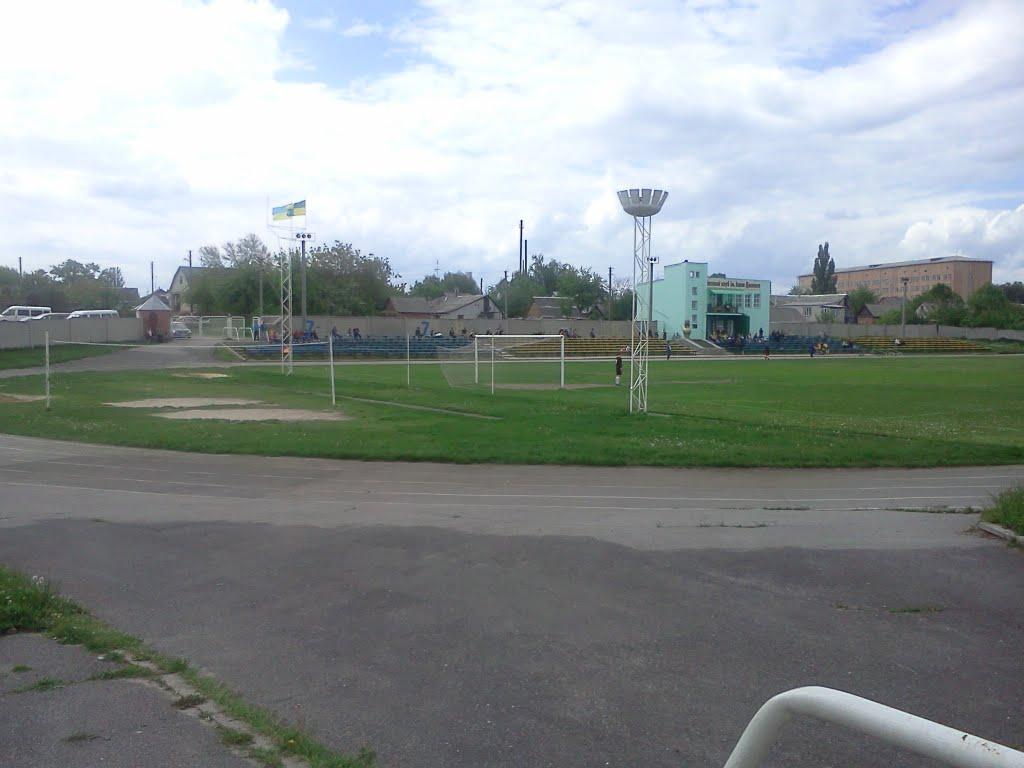 Нові Санжари з panoramio.com - Новые Санжары