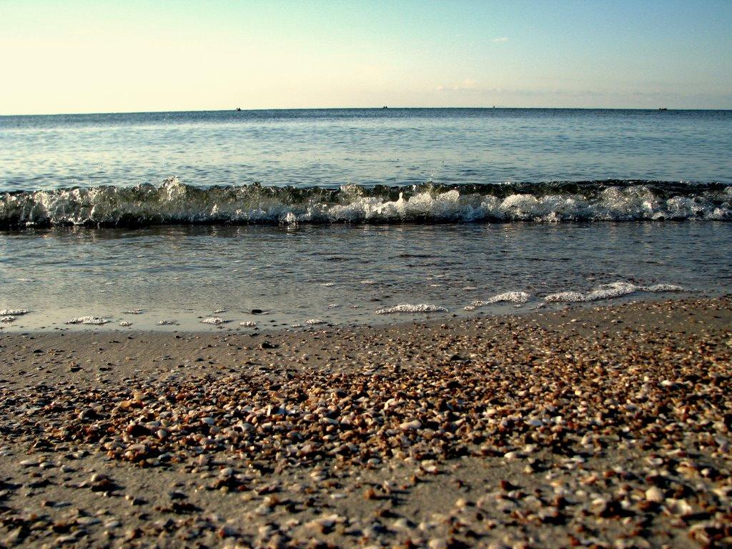 Білосарайська Коса з panoramio.com - Белосарайская Коса