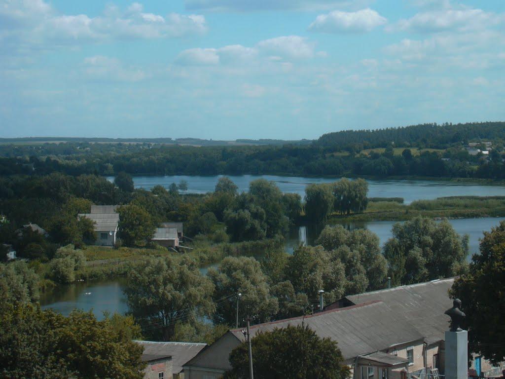 Тараща з panoramio.com - Тараща