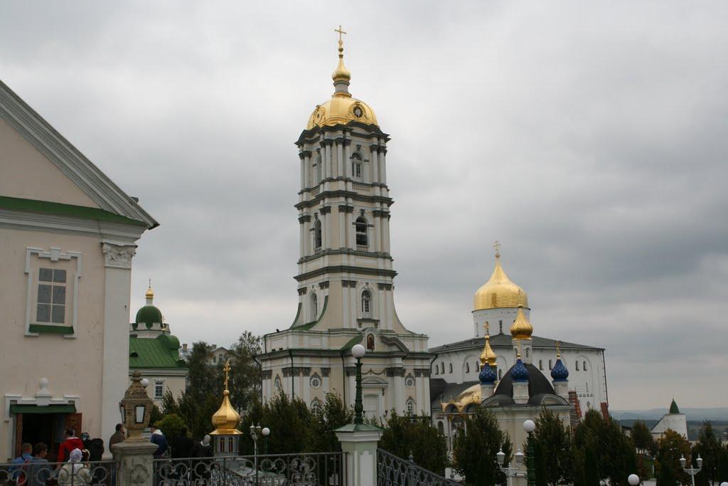 Почаїв з panoramio.com - Почаев